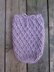 Mini Harlequin Baby Cocoon or Swaddle Sack