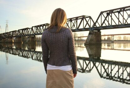 Sand Tracks Cardigan