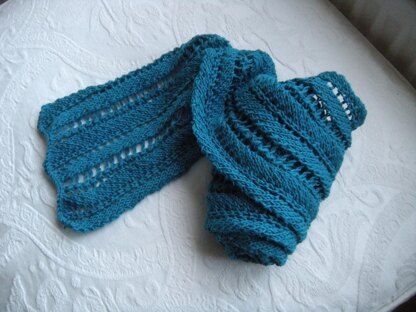 Ladder Lace Scarf