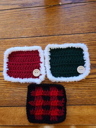 Rustic Mug Rugs