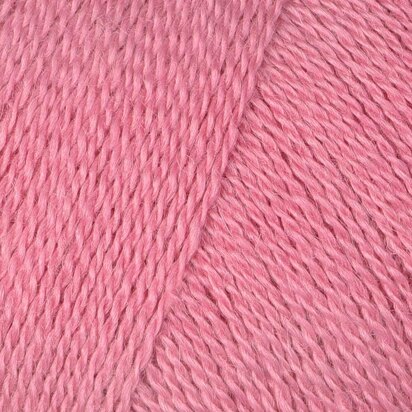 Recycled Yarn - Wool Blend - Lace Weight - Heathered Light Pink - 1200 yards