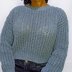 Crop cozy sweater