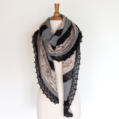 Hale-Bopp Shawl