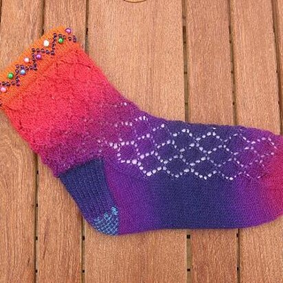 Double Diamond Socks 347