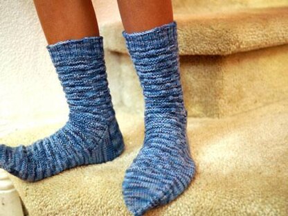 Basketweave Sock