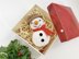 Crochet snowman pattern Christmas ornament Amigurumi snowman decoration