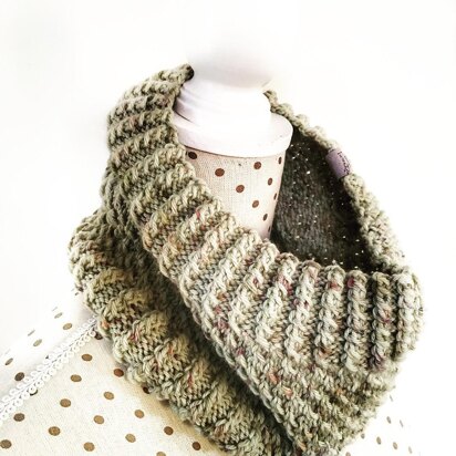 Left Twisted and Broken Cowl