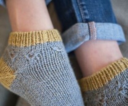 Berroco Hartland Slipper Socks PDF