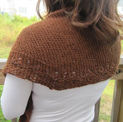 Spinner's Shawlette