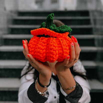 Pumpkin basket