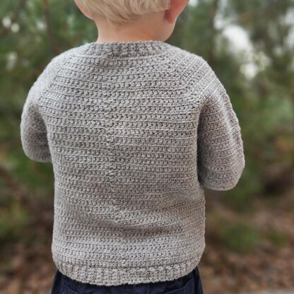 Peekaboo Pocket Sweater (newborn - 24 months)