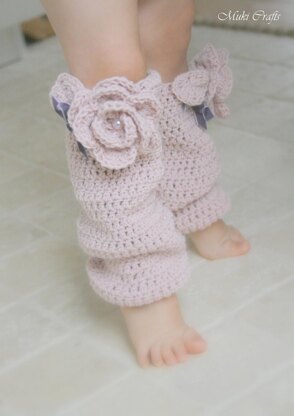 Sandy slouch leg warmers