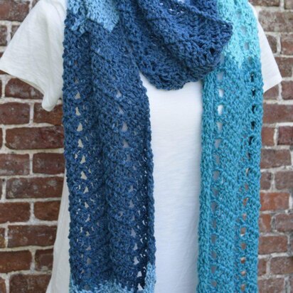 The Waterfall Scarf