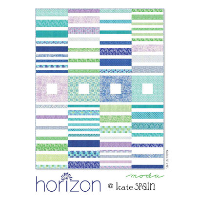 Moda Fabrics Horizon Quilt - Downloadable PDF