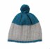 Color Block Ribbed Hat