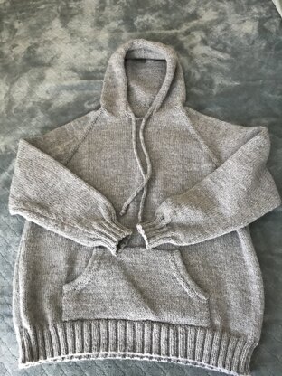 My hooded sweatshirt