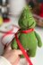 Free Christmas Grinch knitting pattern