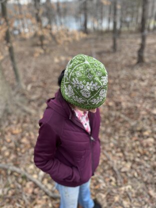 Acorn and Oak Hat (Crochet)