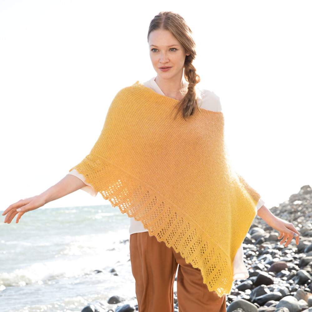 Lana Grossa 18 Poncho in Gomitolo Puno PDF at WEBS