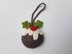 Christmas Pudding Tree Decoration