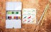 Prima Marketing Prima Watercolor Confections Watercolor Pans 12/Pkg - Terrain