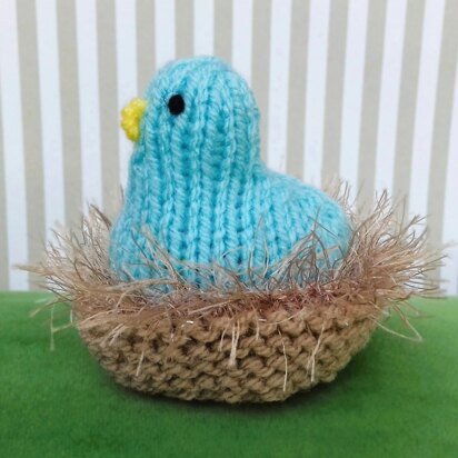 Nesting Bird - Creme Egg Cover