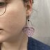 Valentines Heart Earrings