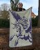 Fantasy Flight | Unicorn Pegasus Mosaic Blanket
