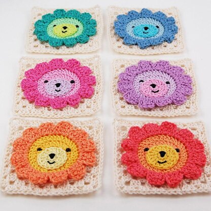 Little Lion Granny Square