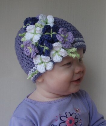 Lavender Fields Beanie