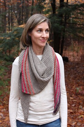 Brownfield Shawl