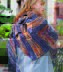 Degraw Shawl in Malabrigo Rasta - PDF