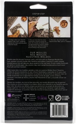 Prima Marketing Re-Design Mould 5"X8"X8mm - Vincennes Hardware