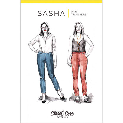 Closet Core Patterns Sasha Trousers CCP13 - Sewing Pattern