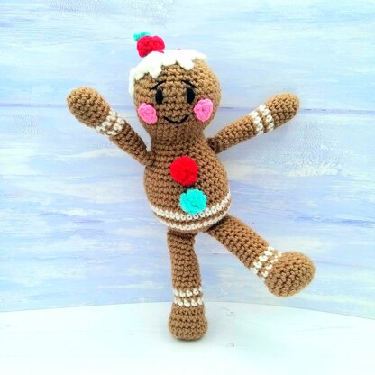 George the Gingerbread Boy in Stylecraft Special Chunky - 505 - Leaflet