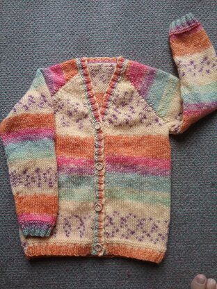 Childs cardigan