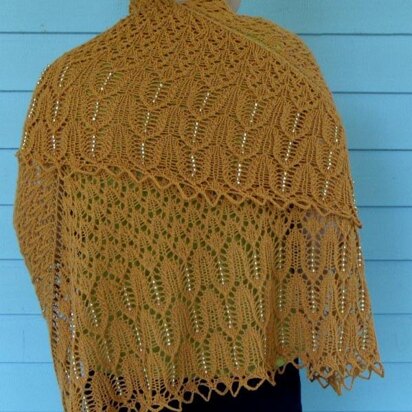 Henry Street Shawl - knitting pattern