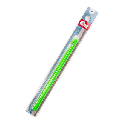 Prym Crochet Hook with Coloured Handle 14cm (5.5in)