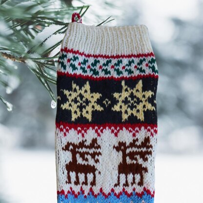 Merrymaker Christmas Stocking