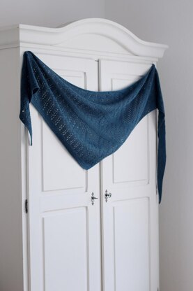 BLAUBEEREN Shawl