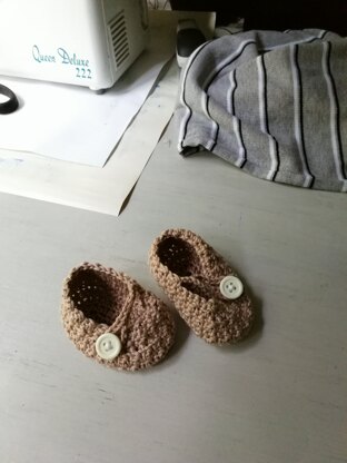 Baby booties