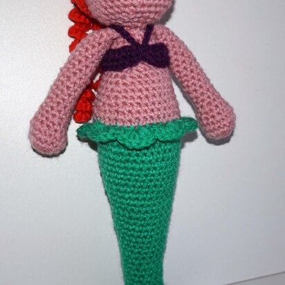 Crochet Pattern Mermaid Marina!