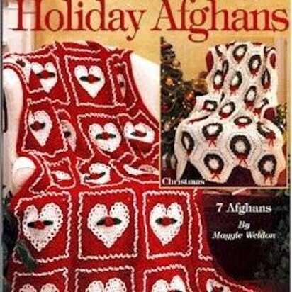 Holiday Afghans Crochet Collection