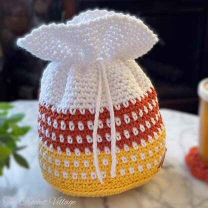 Candy Corn Bag