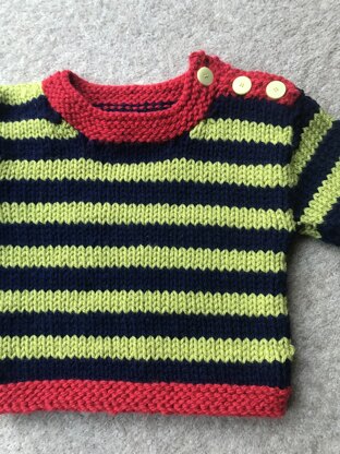 Baby chunky sweater