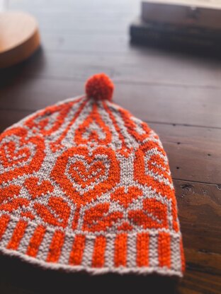 Cold Hearts Hat