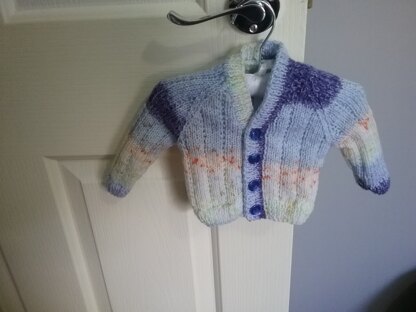 Baby cardigan