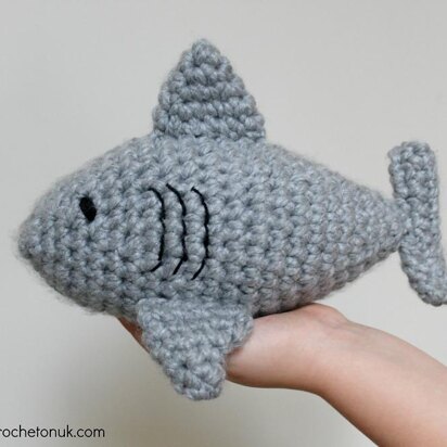 Baby Shark Chunky Amigurumi