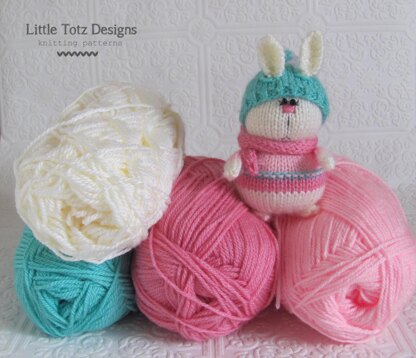 Knit Armigurumi Bunny