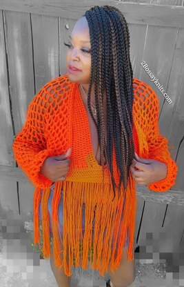 Caribbean Sunset Sweater